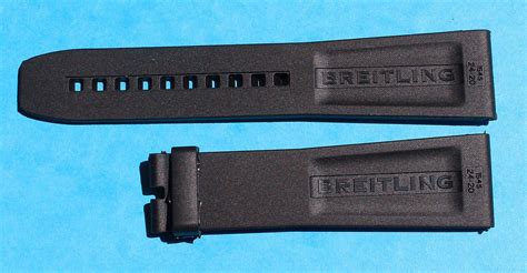 rubber b for breitling|breitling rubber strap 24 20.